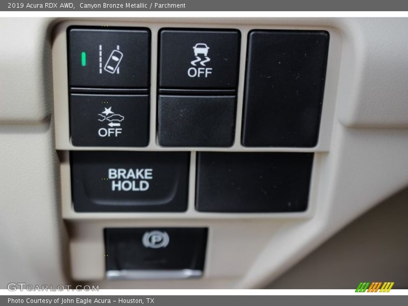 Canyon Bronze Metallic / Parchment 2019 Acura RDX AWD