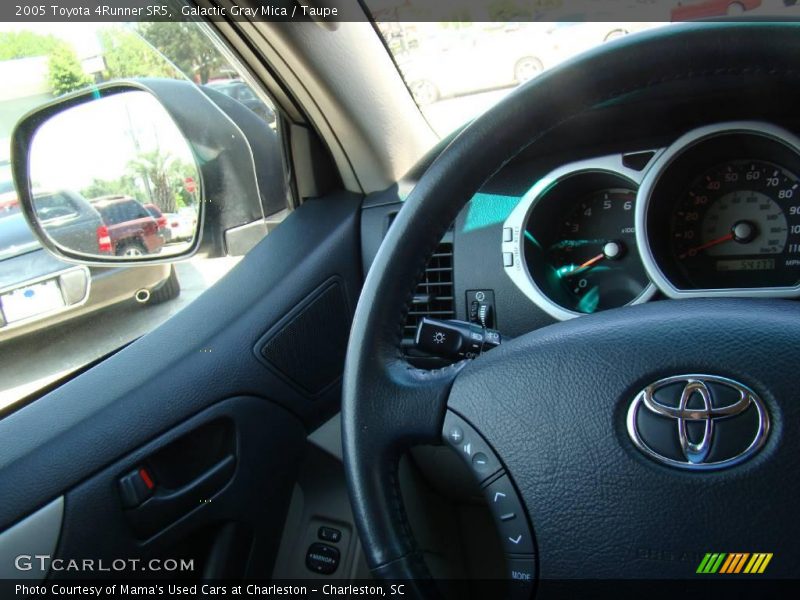 Galactic Gray Mica / Taupe 2005 Toyota 4Runner SR5