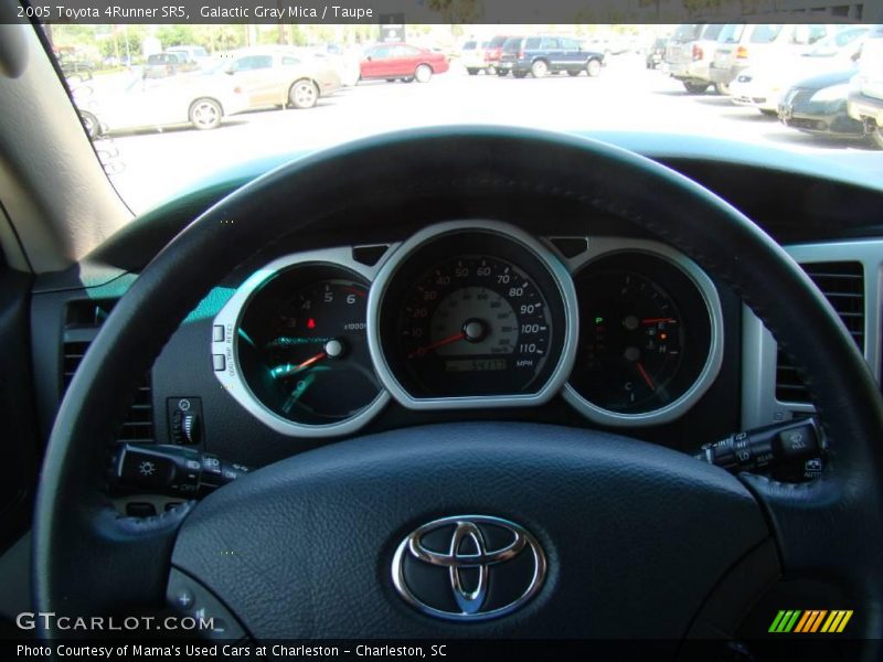 Galactic Gray Mica / Taupe 2005 Toyota 4Runner SR5