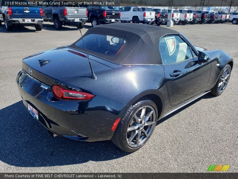 Jet Black Mica / Black 2018 Mazda MX-5 Miata Grand Touring