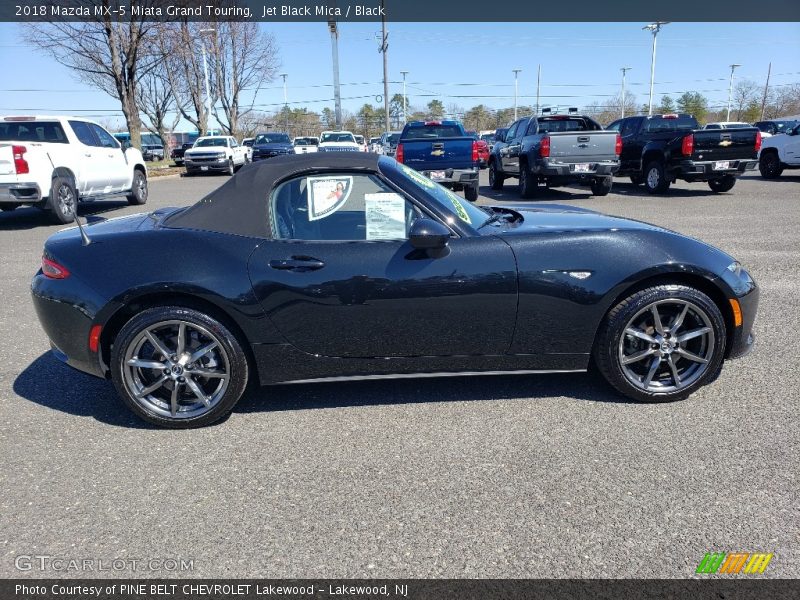  2018 MX-5 Miata Grand Touring Jet Black Mica