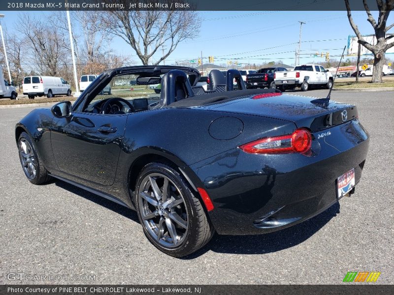 Jet Black Mica / Black 2018 Mazda MX-5 Miata Grand Touring