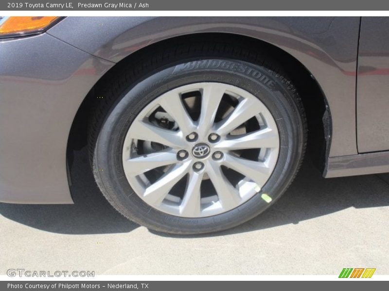 Predawn Gray Mica / Ash 2019 Toyota Camry LE