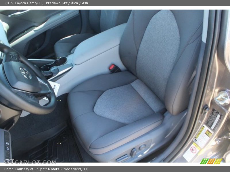 Predawn Gray Mica / Ash 2019 Toyota Camry LE