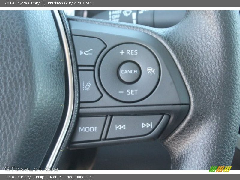 Predawn Gray Mica / Ash 2019 Toyota Camry LE