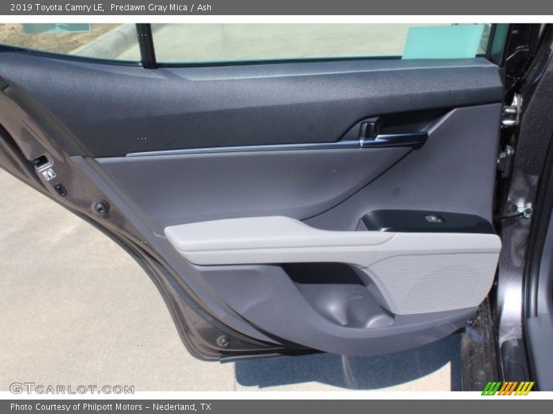 Predawn Gray Mica / Ash 2019 Toyota Camry LE