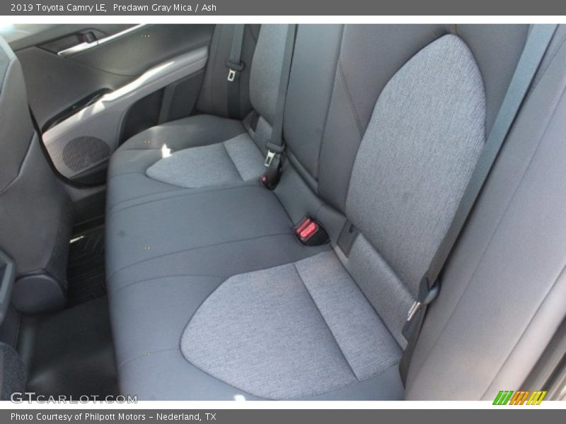 Predawn Gray Mica / Ash 2019 Toyota Camry LE