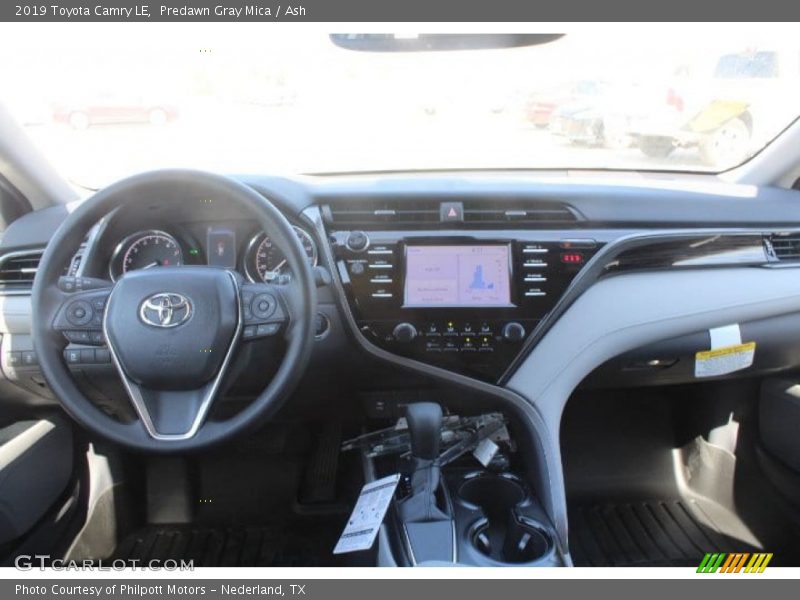 Predawn Gray Mica / Ash 2019 Toyota Camry LE