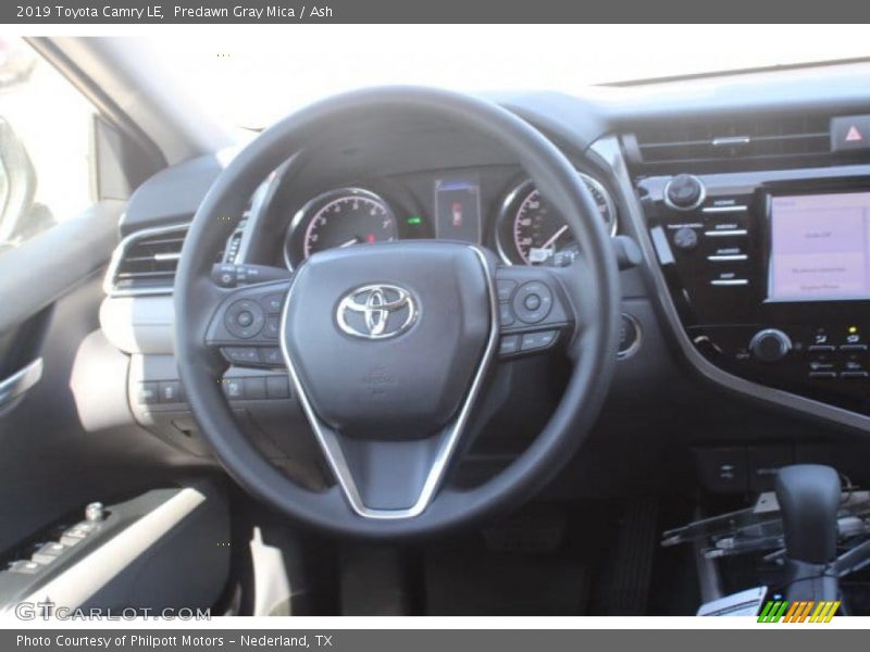 Predawn Gray Mica / Ash 2019 Toyota Camry LE