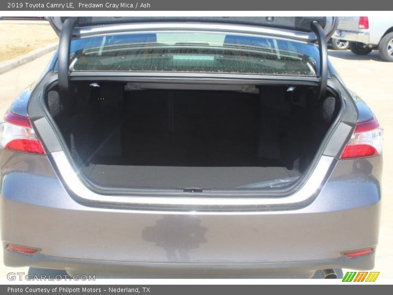 Predawn Gray Mica / Ash 2019 Toyota Camry LE