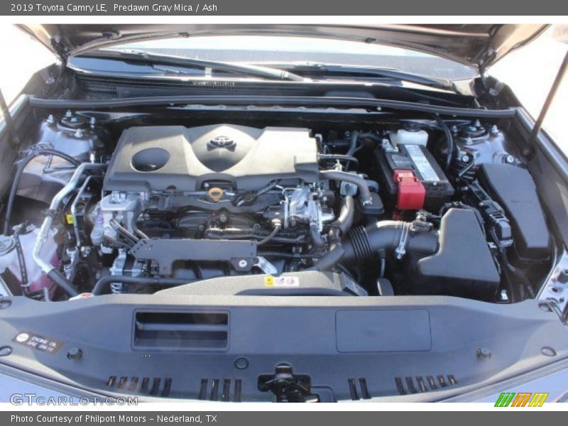 Predawn Gray Mica / Ash 2019 Toyota Camry LE