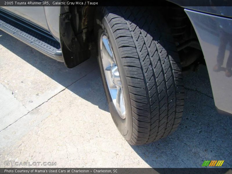 Galactic Gray Mica / Taupe 2005 Toyota 4Runner SR5