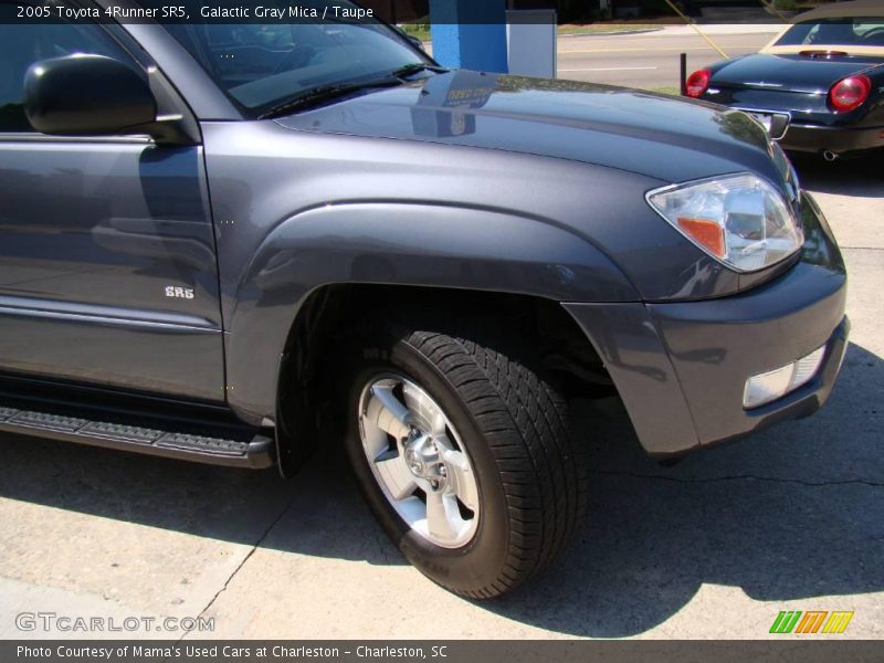 Galactic Gray Mica / Taupe 2005 Toyota 4Runner SR5
