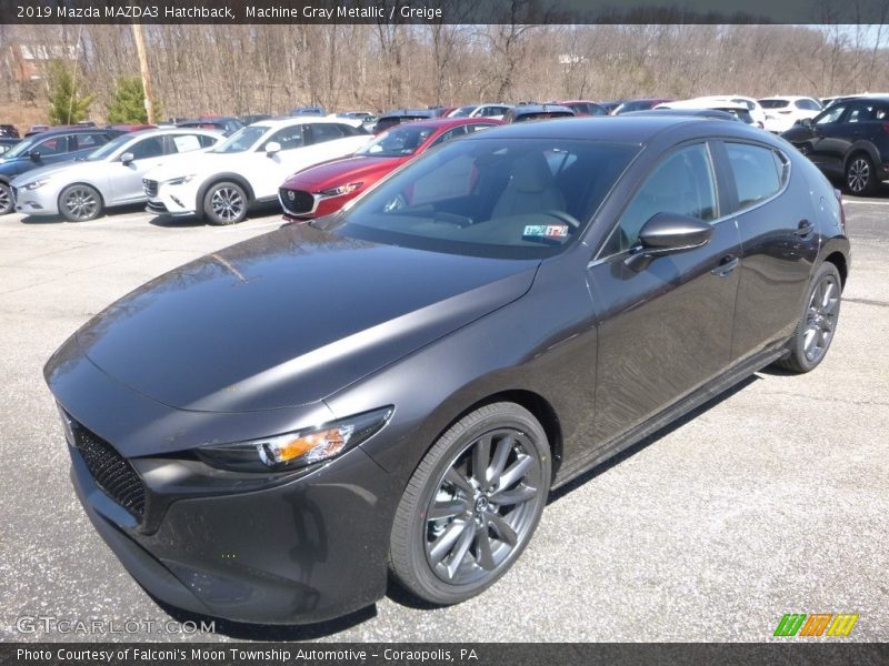 Front 3/4 View of 2019 MAZDA3 Hatchback