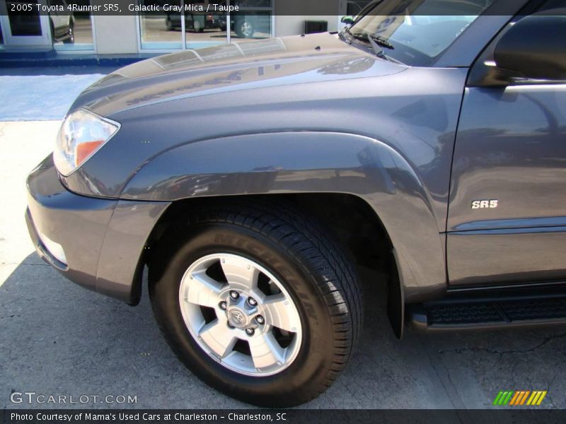 Galactic Gray Mica / Taupe 2005 Toyota 4Runner SR5