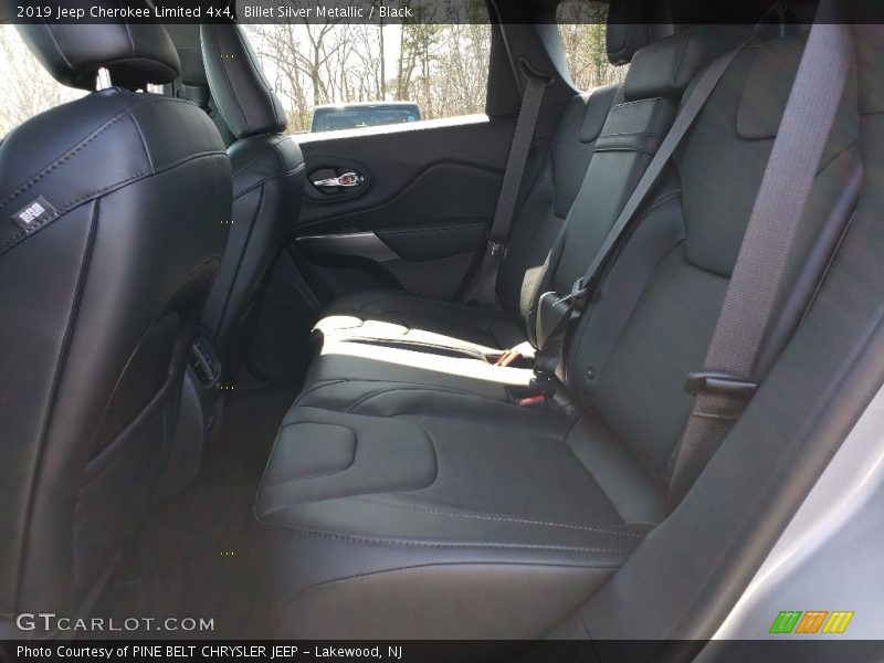 Billet Silver Metallic / Black 2019 Jeep Cherokee Limited 4x4