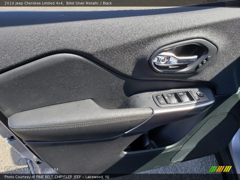 Billet Silver Metallic / Black 2019 Jeep Cherokee Limited 4x4