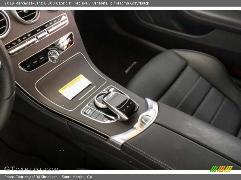 Mojave Silver Metallic / Magma Grey/Black 2019 Mercedes-Benz C 300 Cabriolet