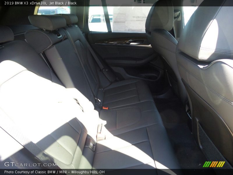 Jet Black / Black 2019 BMW X3 xDrive30i