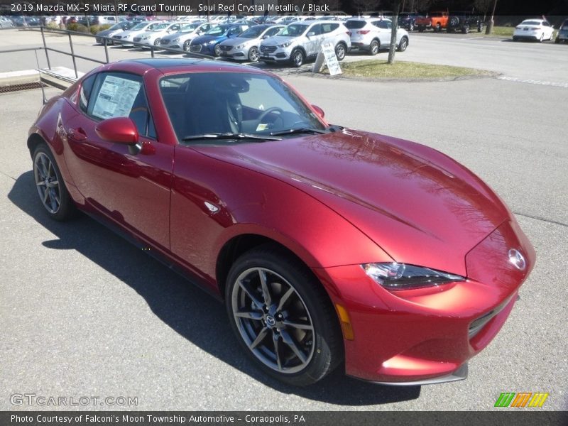 Front 3/4 View of 2019 MX-5 Miata RF Grand Touring
