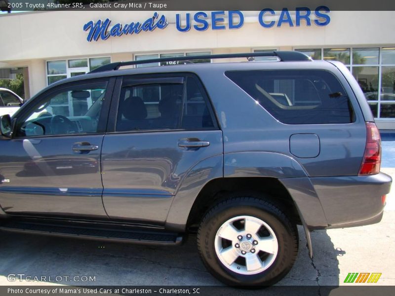 Galactic Gray Mica / Taupe 2005 Toyota 4Runner SR5