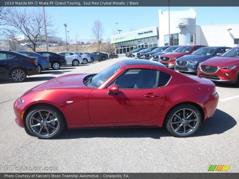  2019 MX-5 Miata RF Grand Touring Soul Red Crystal Metallic