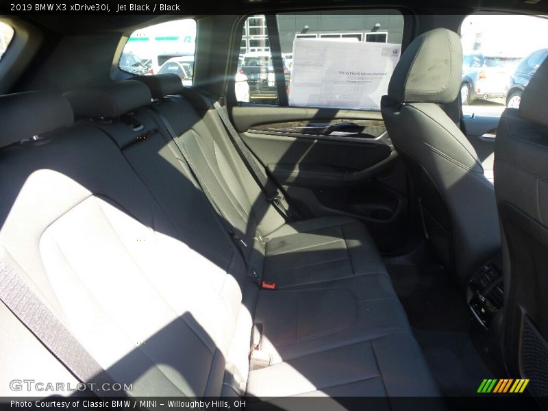 Jet Black / Black 2019 BMW X3 xDrive30i