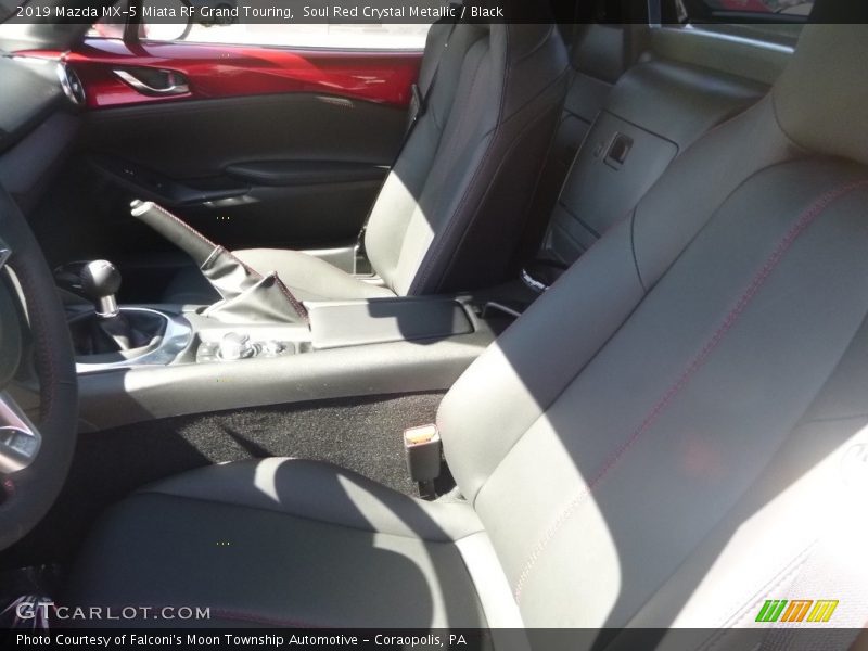 Soul Red Crystal Metallic / Black 2019 Mazda MX-5 Miata RF Grand Touring
