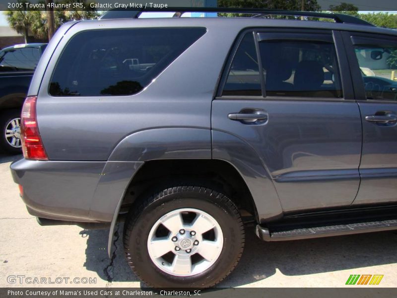 Galactic Gray Mica / Taupe 2005 Toyota 4Runner SR5