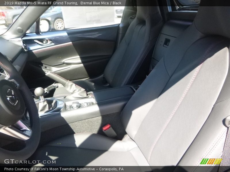 Eternal Blue Mica / Black 2019 Mazda MX-5 Miata RF Grand Touring