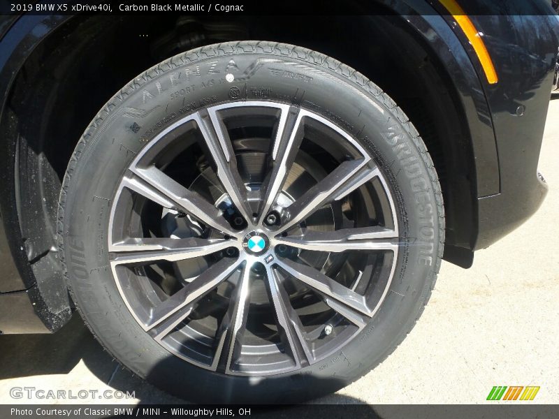 Carbon Black Metallic / Cognac 2019 BMW X5 xDrive40i