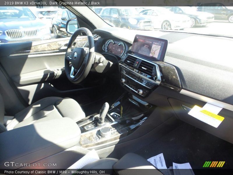 Dark Graphite Metallic / Black 2019 BMW X3 xDrive30i