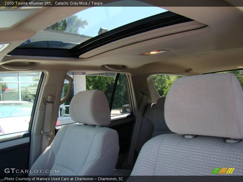 Galactic Gray Mica / Taupe 2005 Toyota 4Runner SR5