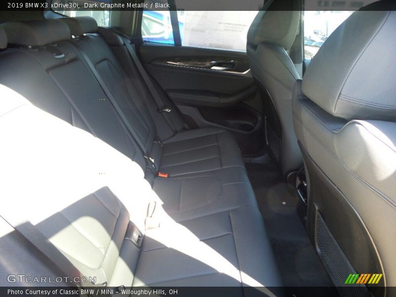 Dark Graphite Metallic / Black 2019 BMW X3 xDrive30i