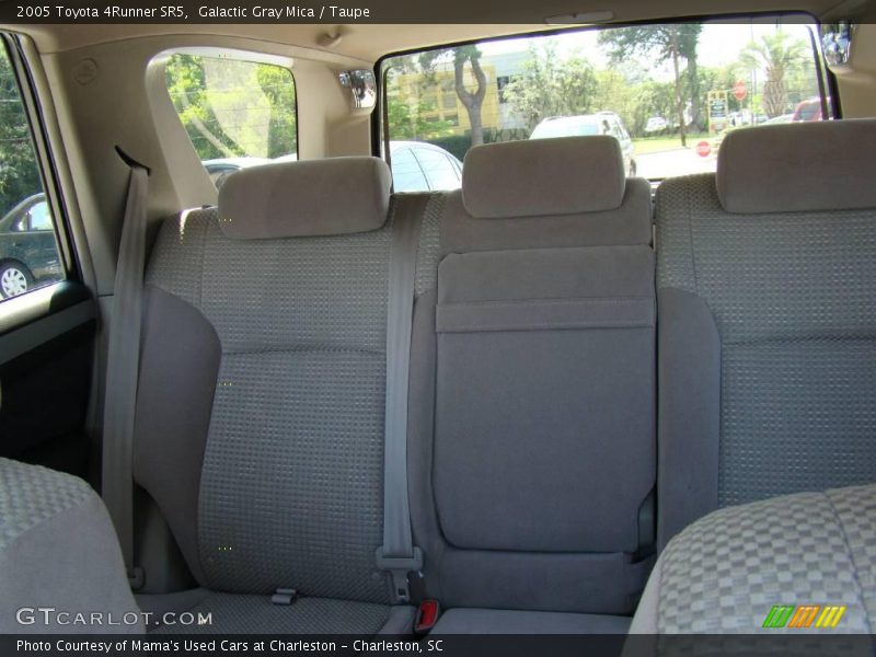 Galactic Gray Mica / Taupe 2005 Toyota 4Runner SR5
