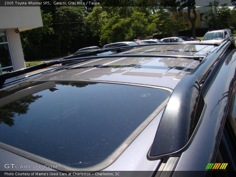 Galactic Gray Mica / Taupe 2005 Toyota 4Runner SR5