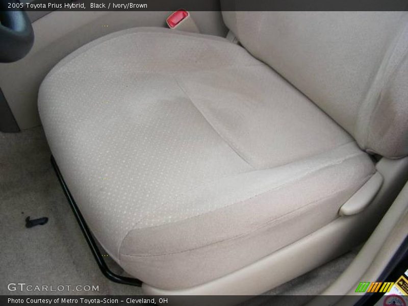 Black / Ivory/Brown 2005 Toyota Prius Hybrid