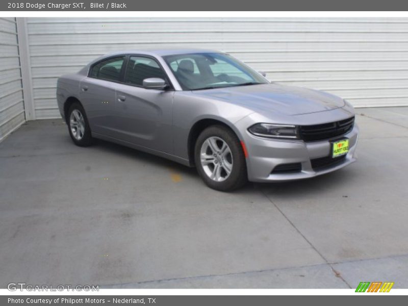 Billet / Black 2018 Dodge Charger SXT