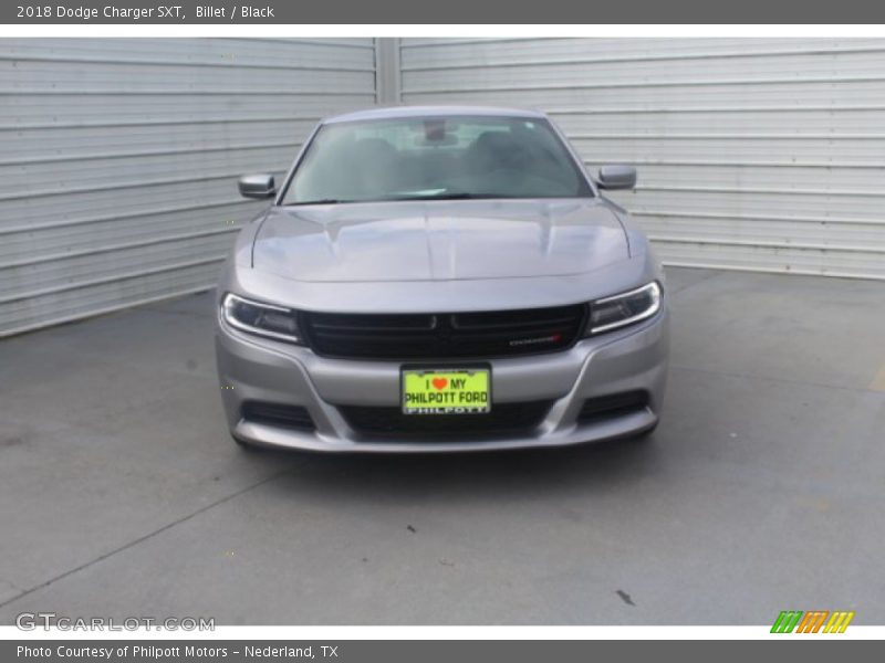 Billet / Black 2018 Dodge Charger SXT