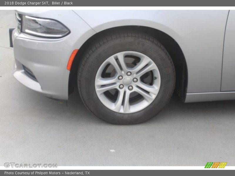 Billet / Black 2018 Dodge Charger SXT