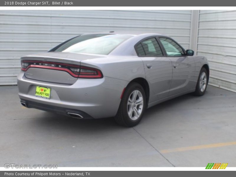 Billet / Black 2018 Dodge Charger SXT