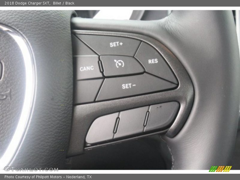 Billet / Black 2018 Dodge Charger SXT