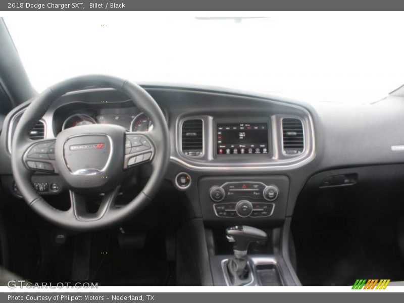 Billet / Black 2018 Dodge Charger SXT