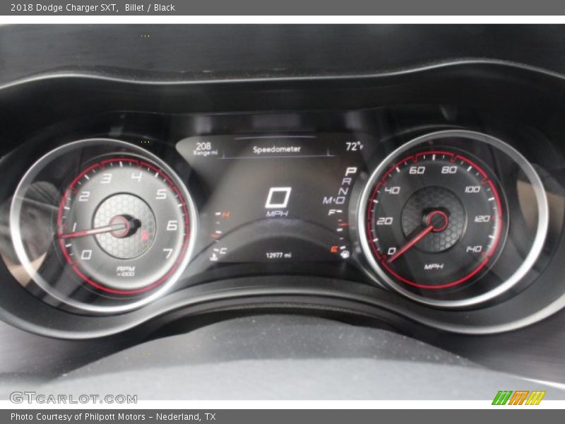 Billet / Black 2018 Dodge Charger SXT
