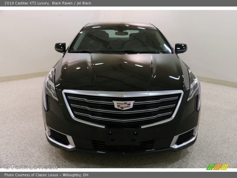 Black Raven / Jet Black 2019 Cadillac XTS Luxury