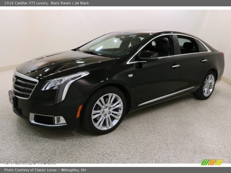 Black Raven / Jet Black 2019 Cadillac XTS Luxury