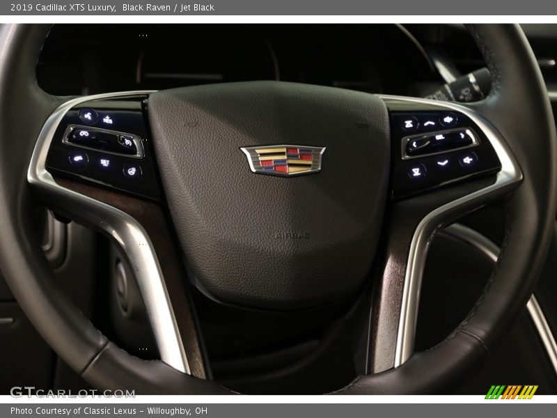Black Raven / Jet Black 2019 Cadillac XTS Luxury