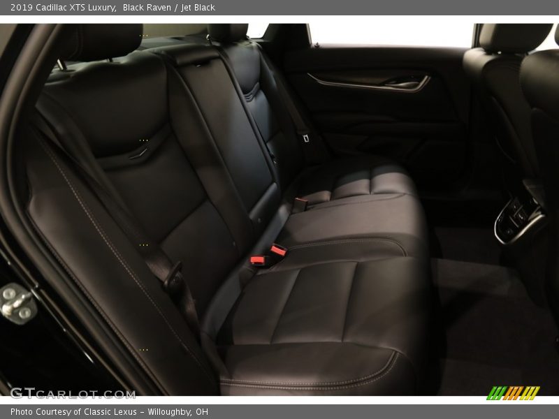 Black Raven / Jet Black 2019 Cadillac XTS Luxury