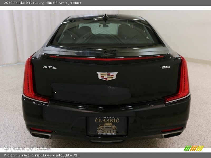 Black Raven / Jet Black 2019 Cadillac XTS Luxury