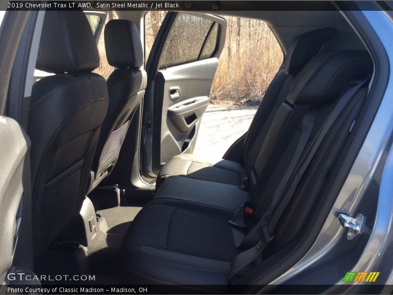 Satin Steel Metallic / Jet Black 2019 Chevrolet Trax LT AWD